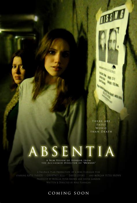 courtney bell actress|absentia movie explained.